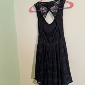 Black Lace Dress